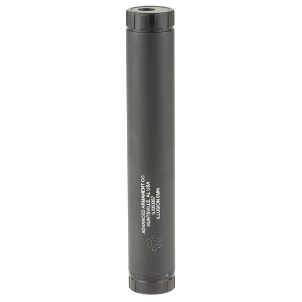 AAC Illusion 9 9mm Suppressor - Black (No Piston)