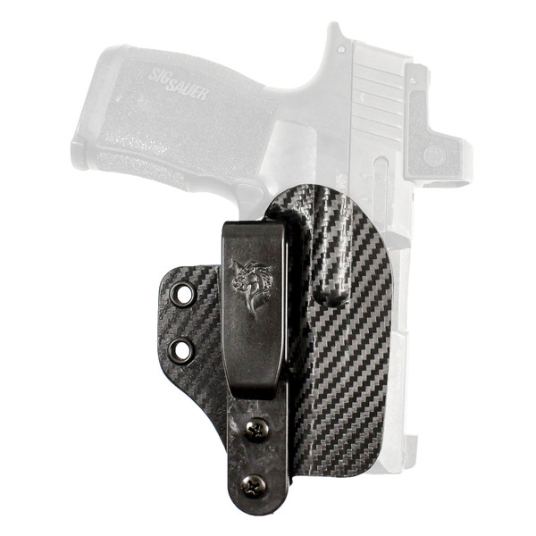 DeSantis Lifeguard SIG P365 Ambidextrous Black Holster