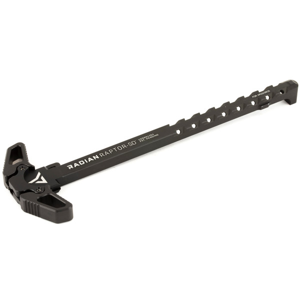 Radian Raptor SD Charging Handle 7.62 Black