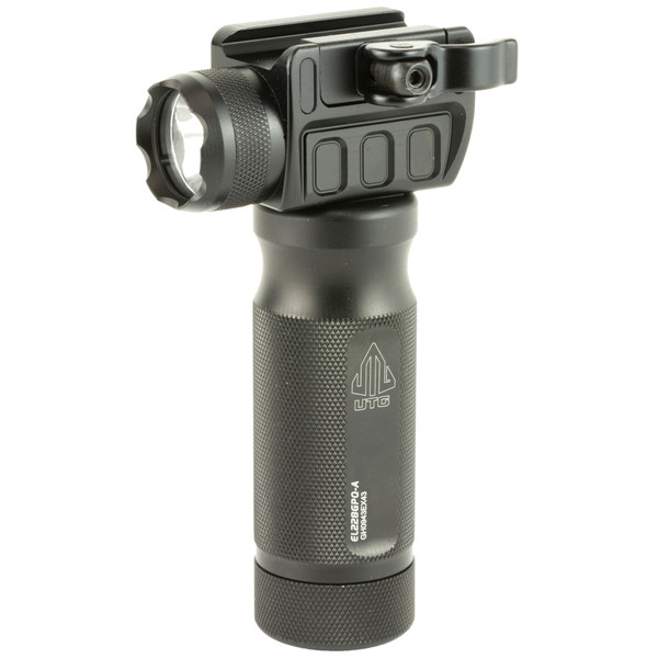 UTG 400 Lumen Tactical Light with Quick Detach Mount Base
