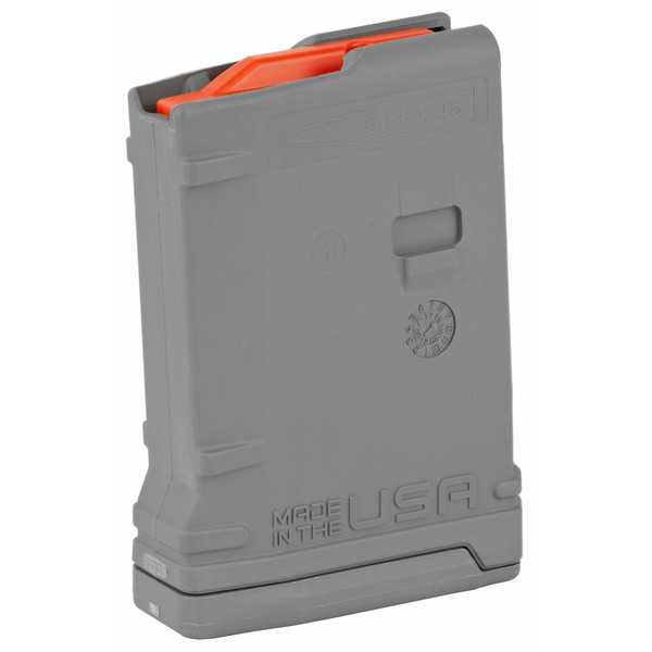 AR-15 5.56 10-Round Magazine, MOD2, Gray
