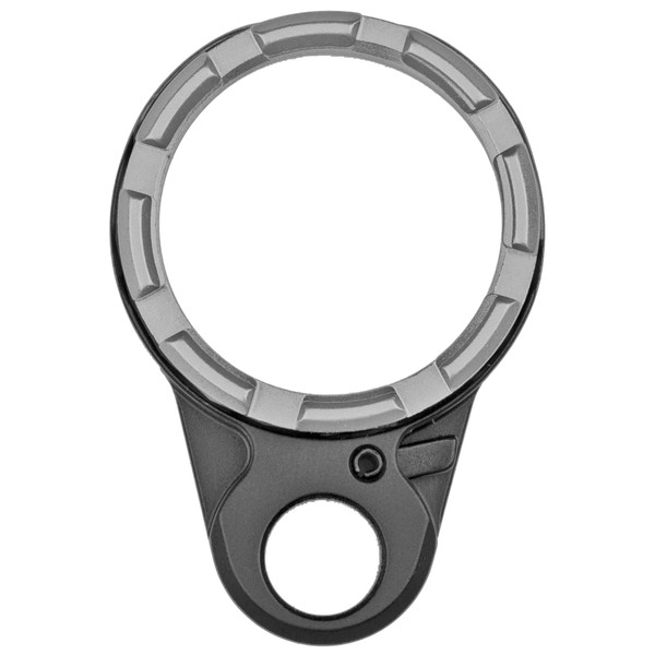 FORTIS K2 Enhanced AR15 End Plate Gray