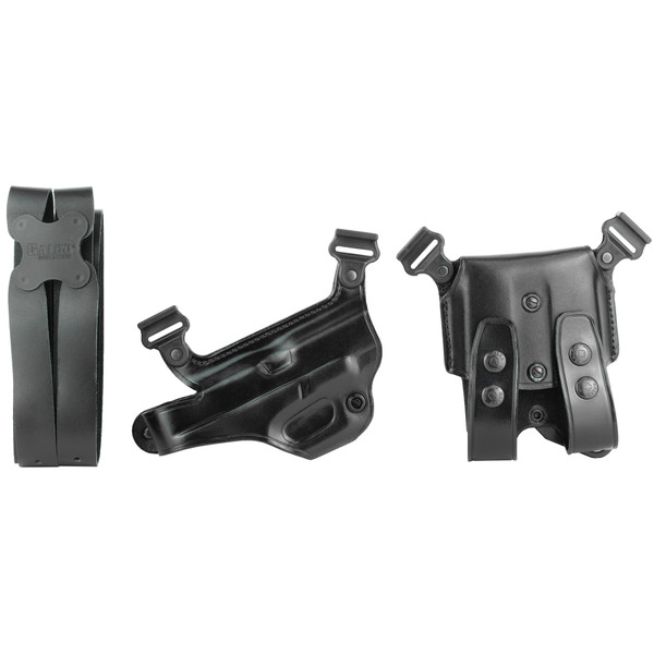 Galco Miami Classic Shoulder Holster for Glock 17 Right Hand Black