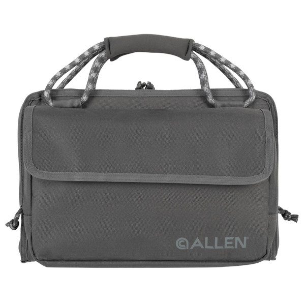 Allen Rollins Double Handgun Case - Gray