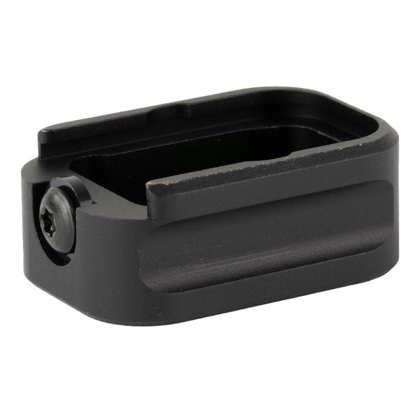 Warne Magazine Extension for Glock 19/23 +3/2 Black