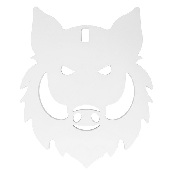 AR500 3/8" Boar Head Silhouette Target
