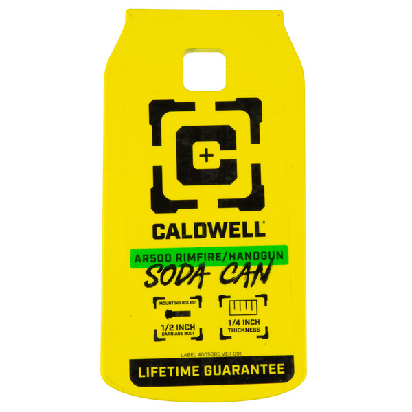Caldwell AR500 RF/HG Can Target Review