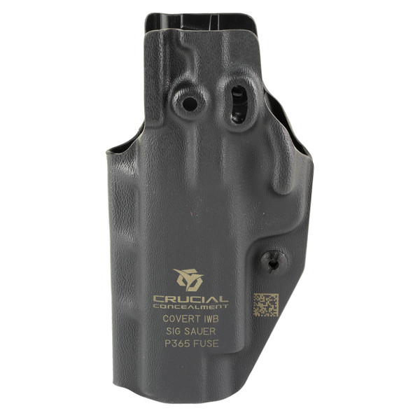 CRUCIAL CVRT IWB SIG 365 FUSE AMBI Holster Review