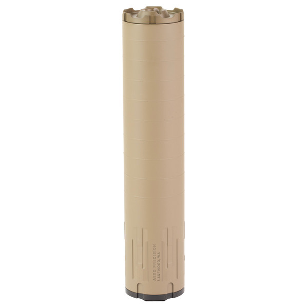 AERO LAHAR-30L Suppressor .30 Caliber Dark Earth