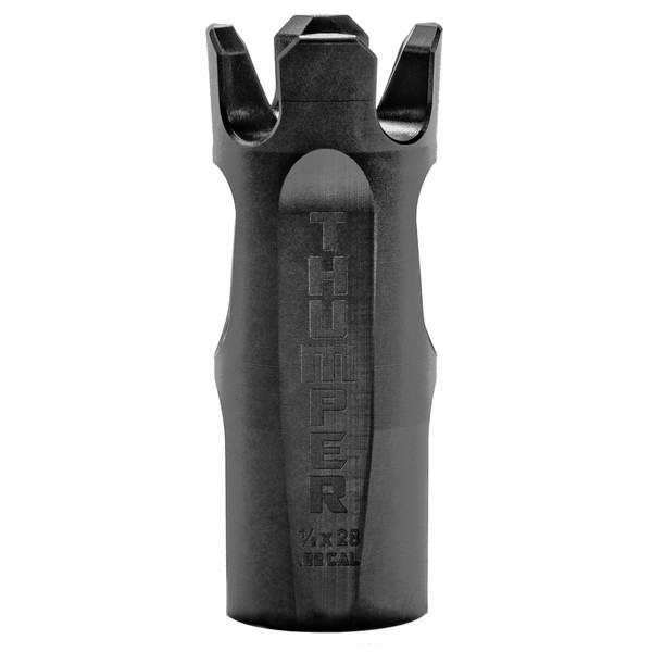 BAD Thumper Muzzle Brake .22 Caliber 1/2x28 Black