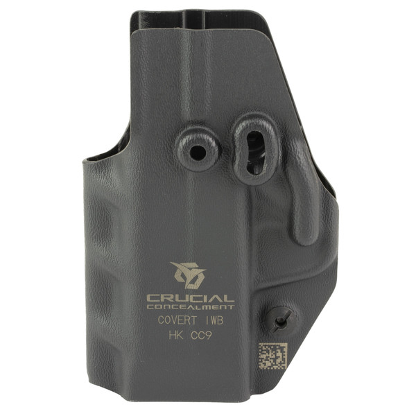 CRUCIAL IWB Holster for HK CC9 Black