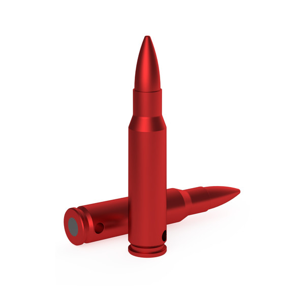 B/C Dura Cap Training 308 4-Pack Red