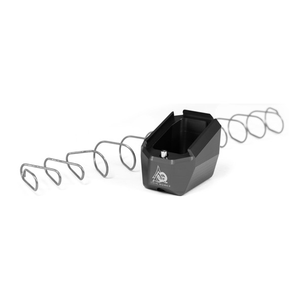 ODIN Works Magazine Extension for Glock 17 +5 Black
