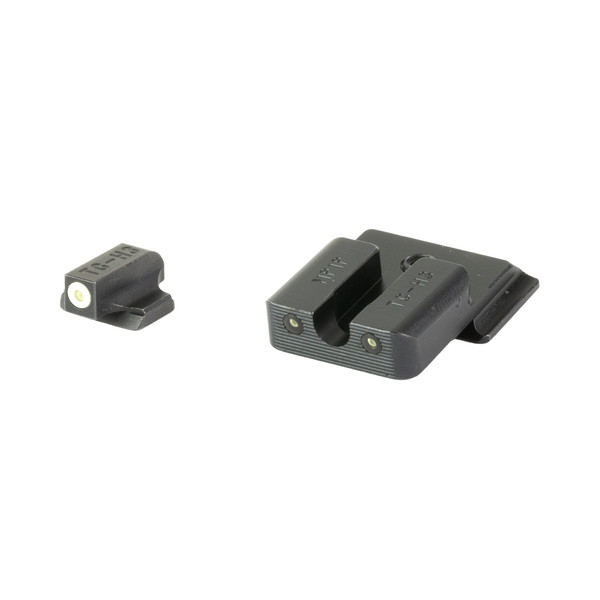 TRUGLO Tritium Pro Night Sights for Smith & Wesson M&P - White Set
