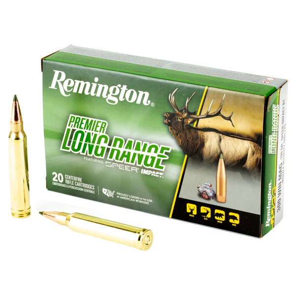 REMINGTON SPEER IMPACT 300 WIN MAG 190 GR 20 ROUNDS