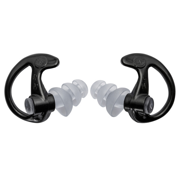 Surefire Sonic Defender 5 Black, 25 Pairs