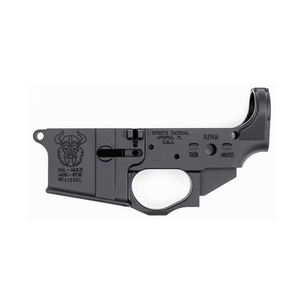 Viking-Inspired Spike's Stripped Lower: A Comprehensive Overview