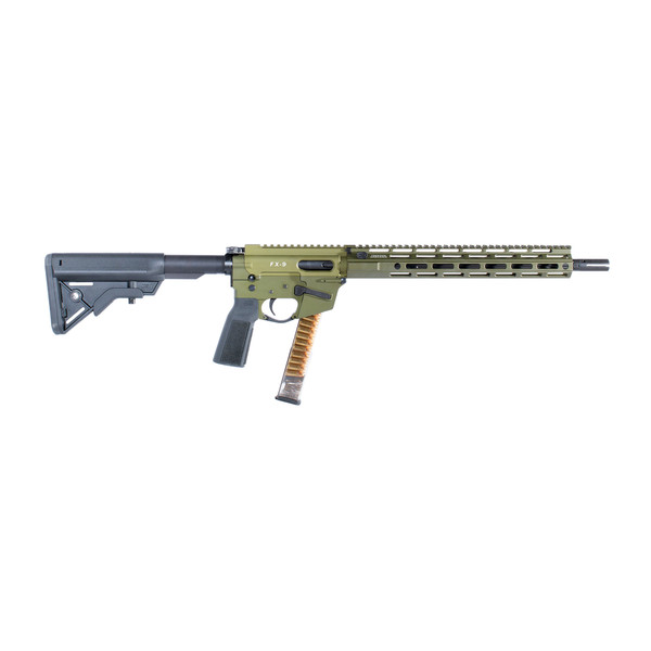 FRD ORD FX9 ELITE 9MM 14.5" PND ODG Firearm