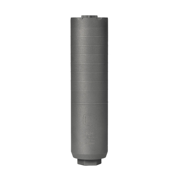 Q Trash Panda 762 Titanium Suppressor Quick Detach Gray