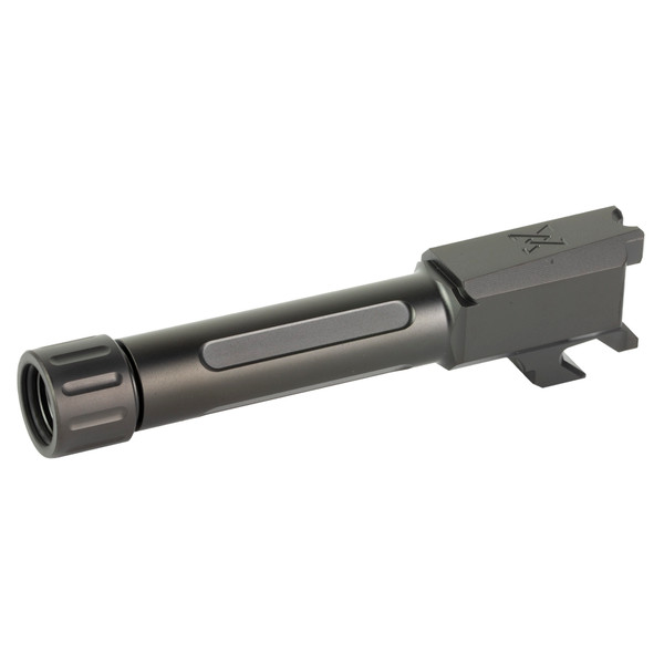 True Precision Barrel Hellcat 9mm Black DLC Threaded