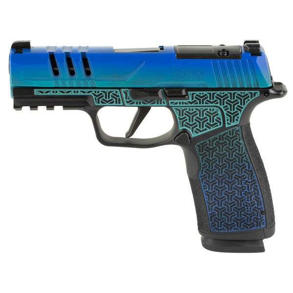 SIG P365 XMACRO 9mm Pistol, 3.7" Barrel, 17-Round Capacity, GJB Model