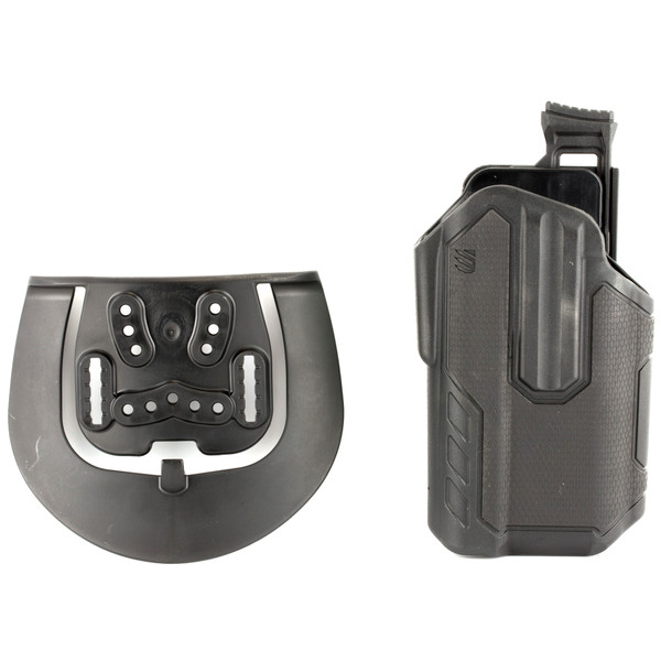 BH Omnivore Level 2 Holster X300 Right Hand Black