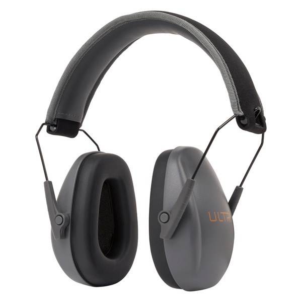 ALLEN ULTRX Slim Profile Gray Ear Muff