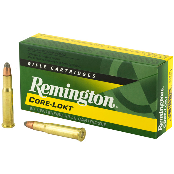 Remington 3030 Winchester 150 Grain Soft Point Core-Lokt 20/200
