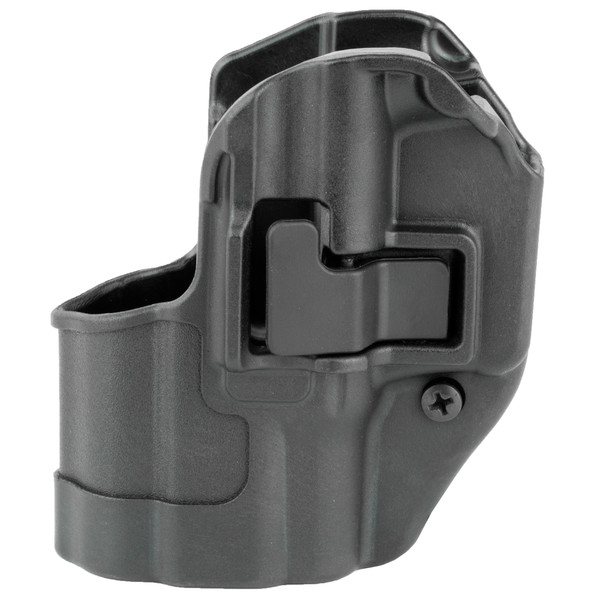 BH Serpa CQC Black Paddle XD Subcompact Left-Handed Holster Black