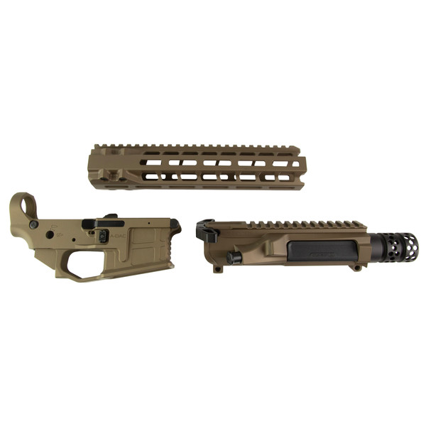 10" Brown Radian Builder Kit