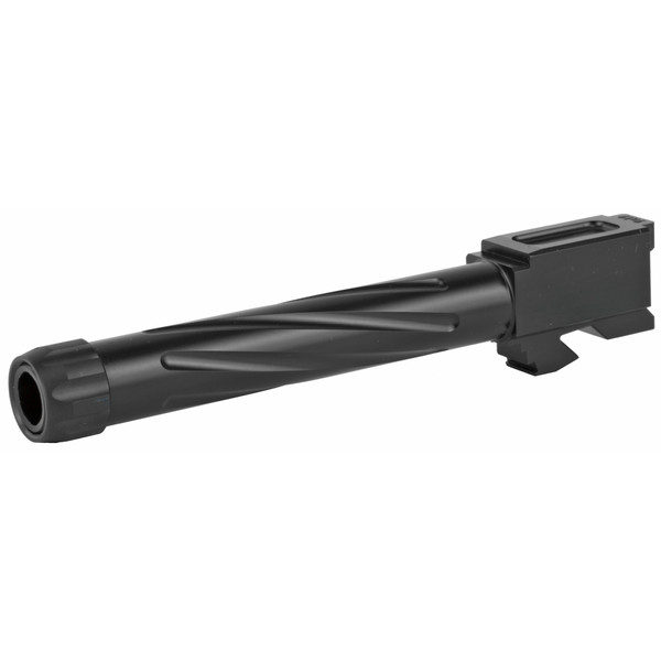 Threaded Barrel for Glock 17 Gen3/4 V1 - Black