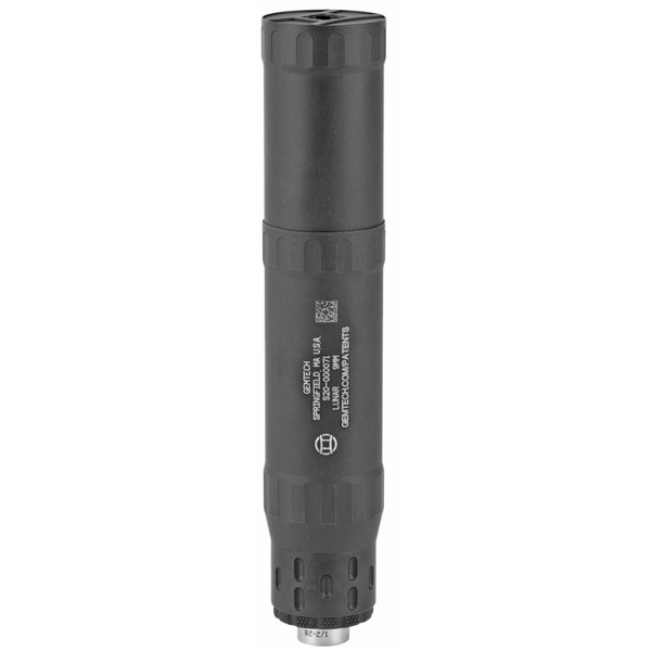 GEMTECH Lunar 9 Suppressor Mod 9mm Black