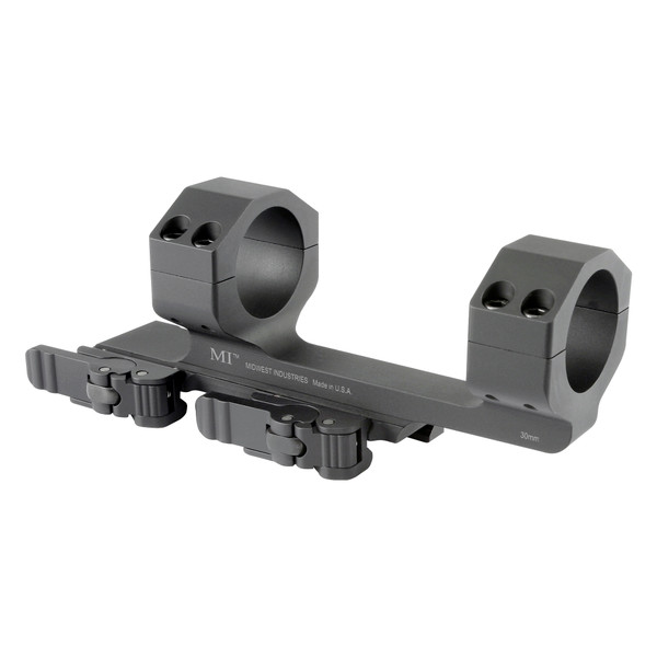 Midwest Quick Detach Scope Mount 30mm with 1.5" Offset