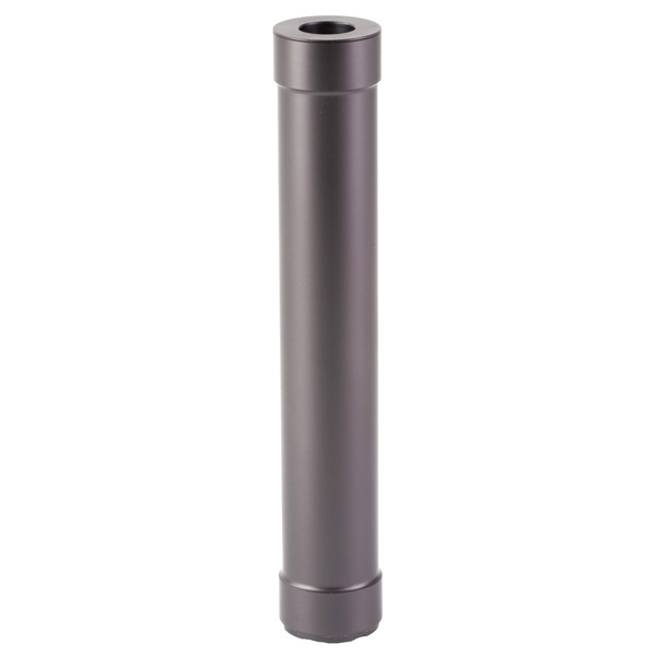 Q El Camino 22LR Suppressor Titanium Black