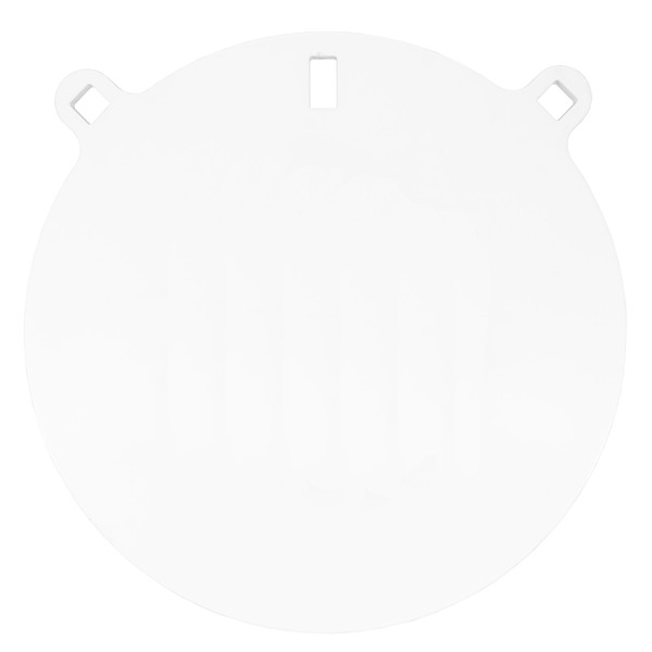 12" 3/8" Steel Target Round Plate