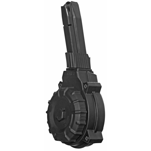 50-Round Drum Magazine for Taurus PT111 9mm - Black