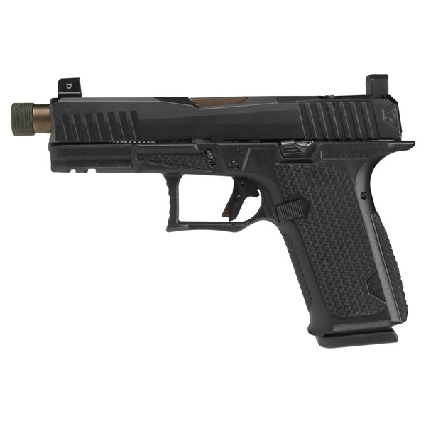 LWD Dusk 19 RMR 9mm Bronze Threaded Barrel Black