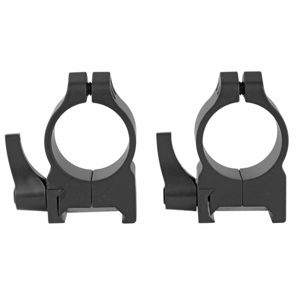 WARNE MAXIMA QD 1" Medium Matte Scope Rings