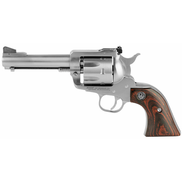 Ruger Blackhawk .357 Magnum/9mm 4.6" Stainless 6-Round Revolver