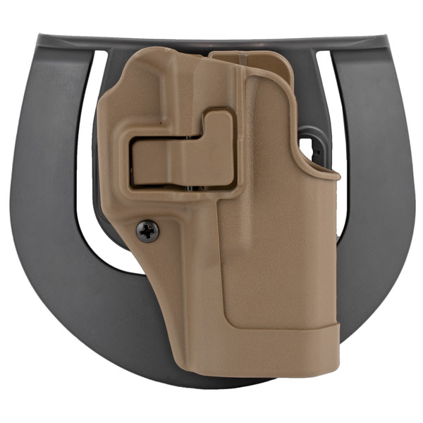 Blackhawk Serpa CQC Concealment Holster for Glock 19 Right Hand Coyote Tan