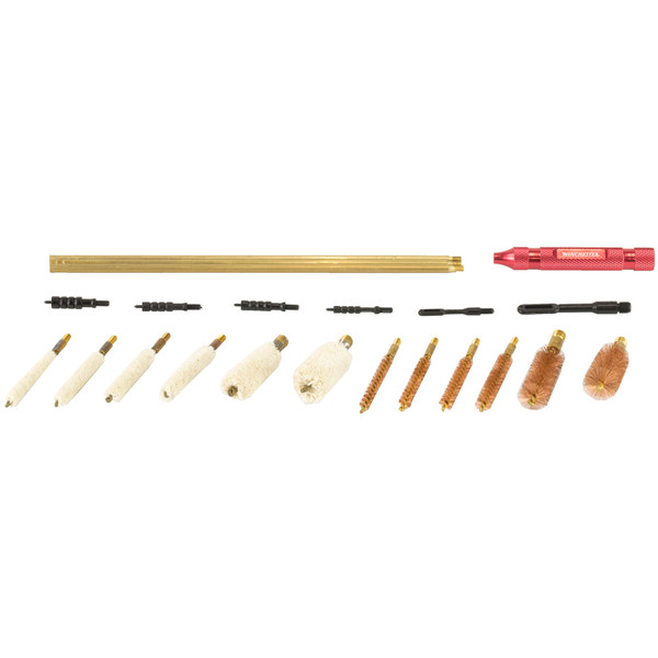Winchester Universal Pistol Cleaning Kit, 24-Piece Set