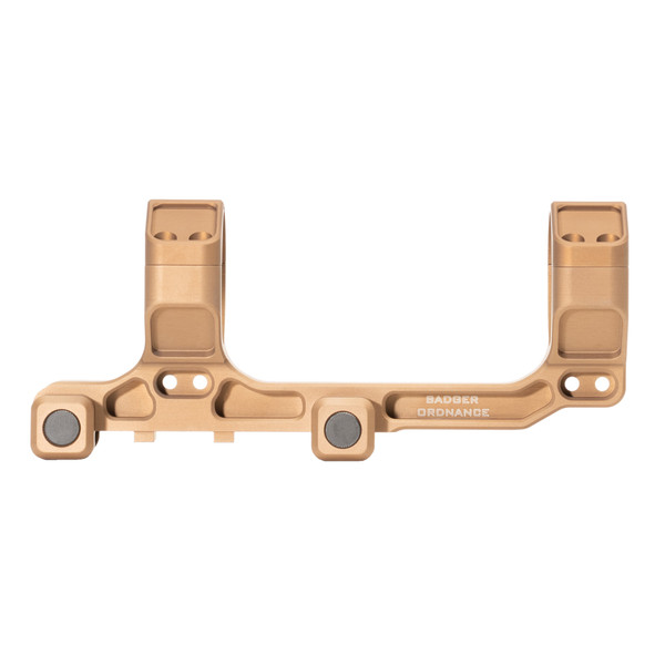 BADGER COMM 35MM 1.54" 20 MOA TAN Scope Mount