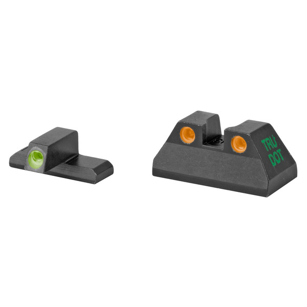 MEPROLIGHT Tru-Dot Night Sights for H&K USP Compact 9mm/.40 Green/Orange