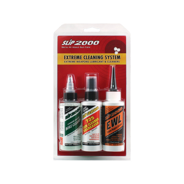 SLIP 2000 ECS Combo Pack 2oz - Ultimate Gun Cleaning Solution
