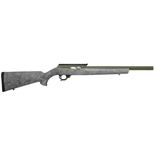 TACSOL X-Ring VR .22LR Rifle with Hogue Green Stock