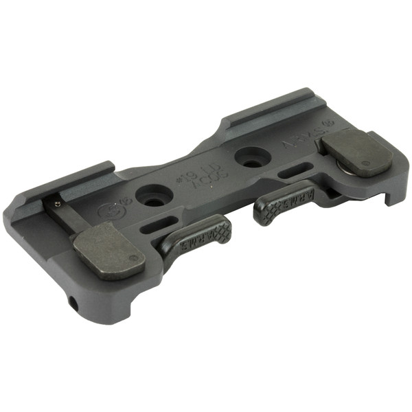 Low Dual Throw Lever Mount for ARMS
