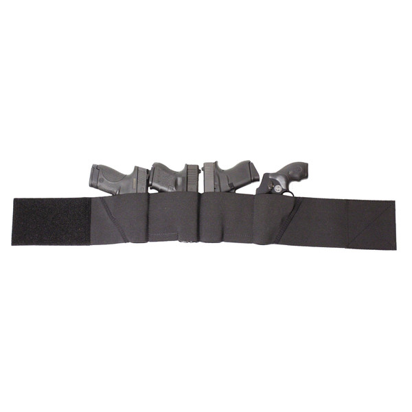 DeSantis Belly Band Medium 30-34 Black P4