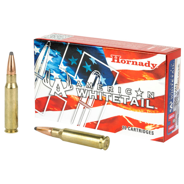 Hornady American Whitetail .308 Win 150 Grain InterLock SP 20 Rounds/200 Rounds
