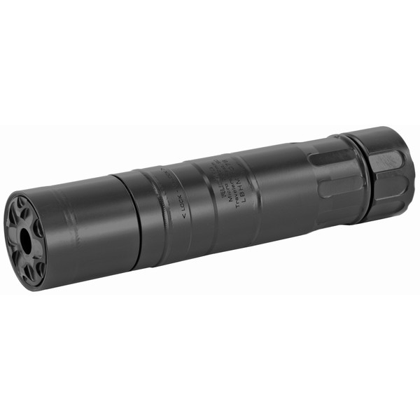 Rugged Micro30 .762 Suppressor - Black