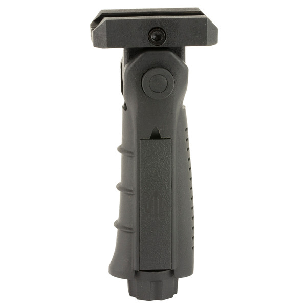 UTG Ergonomic Ambidextrous 5-Position Folding Foregrip Black